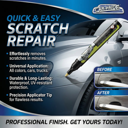 Car Paint Scratch Remover Pen | Paint Scratch Repair Pen