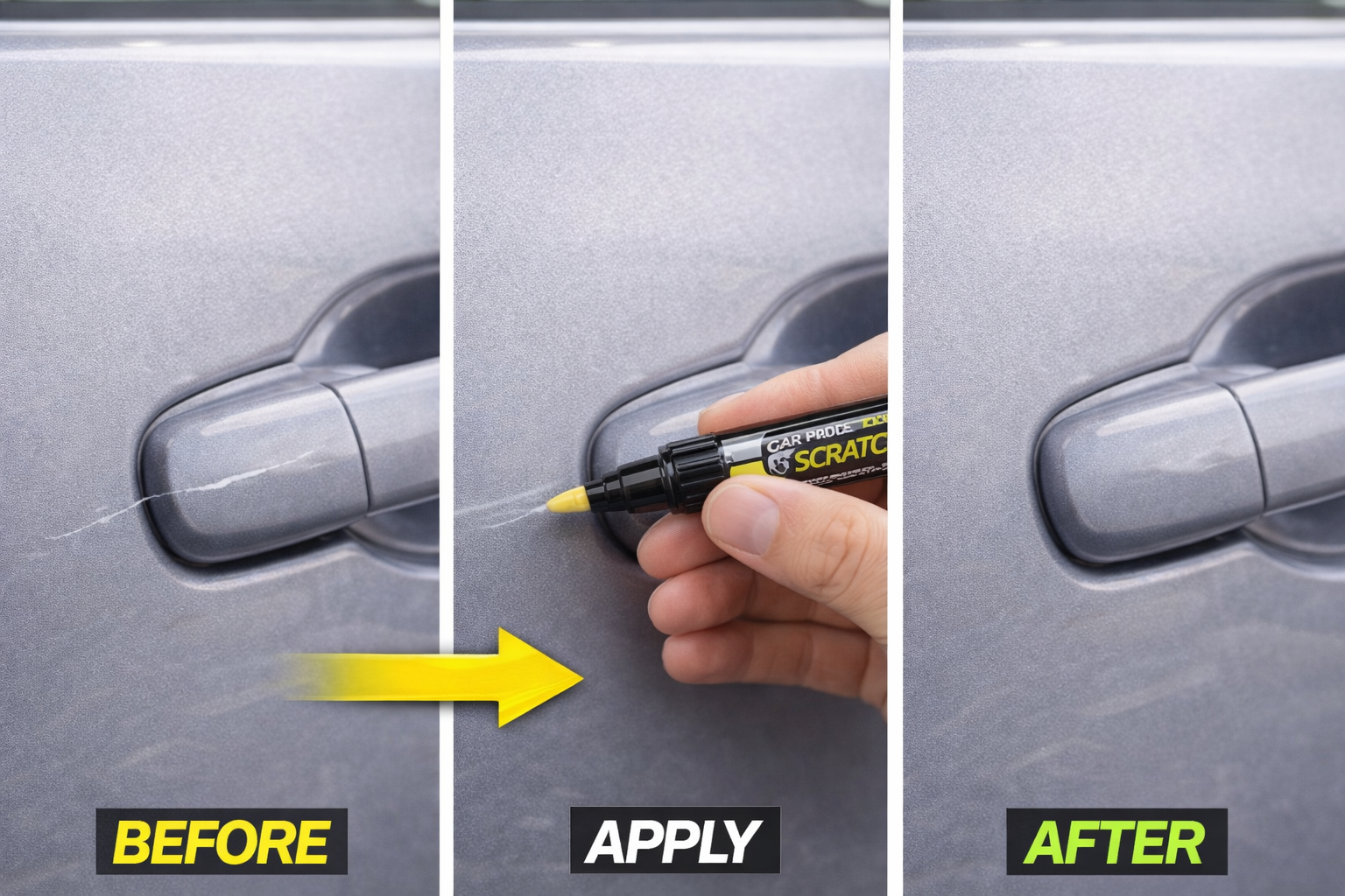 Car Paint Scratch Remover Pen | Paint Scratch Repair Pen